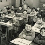 À l’école élémentaire en 1965-1966. Photo RD